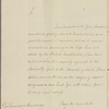 Letter to Captain Don Francisco de Beninduaga, Commandant of the Spanish Prisoners of War