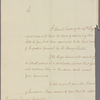 Letter to Brig. Gen. [Archibald] Campbell, Lt. Governor of Jamaica
