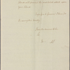 Letter to Brig. Gen. [Archibald] Campbell, Lt. Governor of Jamaica