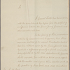 Letter to John Smith, Secretary to the Commander-in-chief [New York]