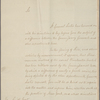 Letter to John Smith, Secretary to the Commander-in-chief [New York]