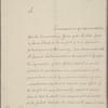 Letter to Lt. Col. [John] Thomas, James Island