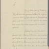 Letter to Maj. Gen [Nathanael] Greene