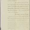 Letter to Maj. Gen [Nathanael] Greene