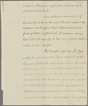 Letter to Maj. Gen [Nathanael] Greene