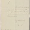 Letter to Ensign Otho H. Amiel, 17th Regt. Infantry [Charleston]