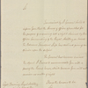 Letter to Capt. Downing, Royal Artillery, Commanding on board the armed ordnance storeship Juliana [off Charleston]