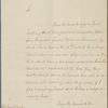 Letter to Sir Henry Clinton [New York]