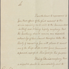Letter to Capt. [John] Colpoys, Commanding Ships of War, off Charlestown