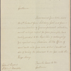 Letter to Col. Bryant [Samuel Bryan], Lt. Col. Hampton [John Hamilton] and Capt. White of the Royal North Carolina Militia [Salisbury Gaol]