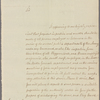 Letter to Samuel Bean, Deputy Commissary of Musters and Auditor of Accounts [Charleston]