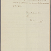 Letter to Samuel Bean, Deputy Commissary of Musters and Auditor of Accounts [Charleston]