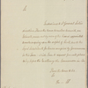 Letter to The Secy. to [Sir Henry Clinton, New York]