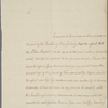 Letter to Capt. Don Cornelio O'Kenny [Irish Brigade, Spanish Army]