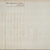 Letter to Gen. [Nathanael] Greene