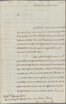 Letter to Gen. [Alexander] Leslie