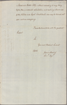 Letter to Gen. [Alexander] Leslie