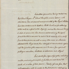 Letter to [Thomas Burke,] Governor of North Carolina