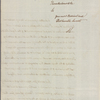 Letter to [Thomas Burke,] Governor of North Carolina