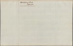 Letter to [Thomas Burke,] Governor of North Carolina