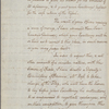 Letter to Don Juan Manuel Cagigal, Governor General of Cuba