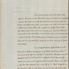 Letter to Gen. [Nathanael] Greene