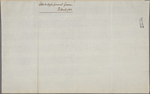 Letter to Gen. [Nathanael] Greene