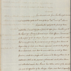 Letter to Sir Henry Clinton [New York]