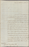 Letter to Sir Henry Clinton [New York]