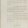 Letter to Sir Henry Clinton [New York]