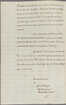 Letter to Sir Henry Clinton [New York]