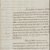 Letter to Lord George Germain