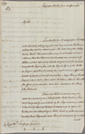 Letter to Lord George Germain