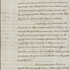 Letter to Lord George Germain
