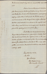 Letter to Lord George Germain