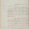 Letter to Gen. [Nathanael] Greene