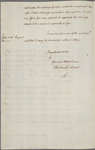 Letter to Gen. [Nathanael] Greene