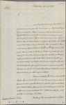 Letter to Gen. [Alured] Clarke [Savannah, Ga.]