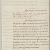 Letter to Sir Henry Clinton [New York]