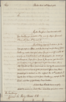 Letter to Sir Henry Clinton [New York]