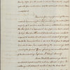 Letter to Sir Henry Clinton [New York]