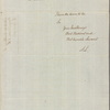 Letter to Sir Henry Clinton [New York]