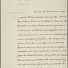Letter to Lord George Germain