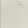 Letter to Lord George Germain