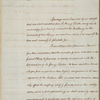 Letter to James Robertson, General and Commander-in-chief [New York]