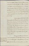 Letter to James Robertson, General and Commander-in-chief [New York]