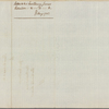 Letter to James Robertson, General and Commander-in-chief [New York]