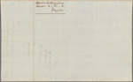Letter to James Robertson, General and Commander-in-chief [New York]