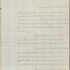 Letter to Gen. [Alexander] Leslie [Charleston, S. C.]
