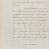 Letter to Gen. [Alexander] Leslie [Charleston, S. C.]